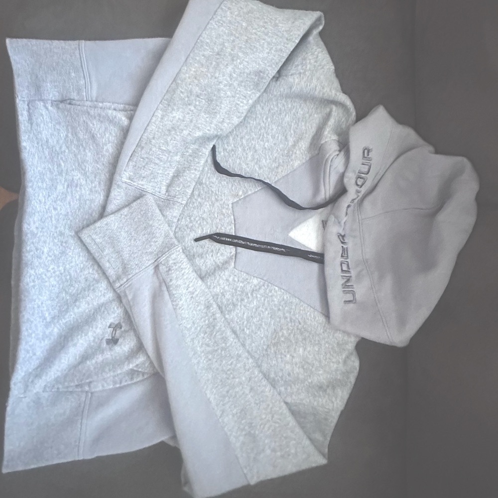 Under Armour Gray Hoodie